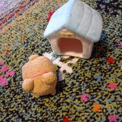 すみっコぐらし ぬいぐるみ用 おうち 犬小屋のサムネイル