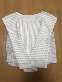 DOUX ARCHIVES ストライプ ブラウス トップスのサムネイル