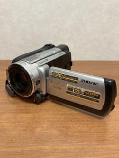 SONY HDR-XR500V ビデオカメラ ソニー HANDYCAM 銀 - メルカリ