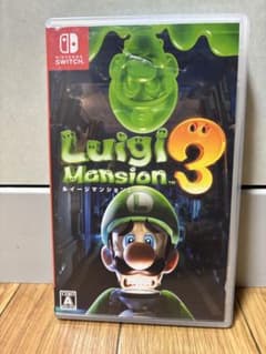 ルイージマンション3 Nintendo Switch