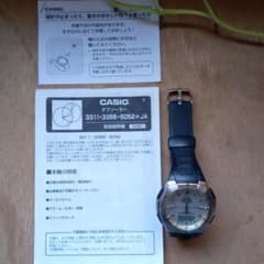 カシオ　アナログ電波　腕時計のサムネイル