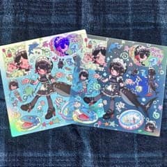 ゼンレスゾーンゼロ エレン クリアカード 2枚セットのサムネイル