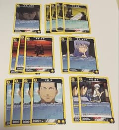 ユニオンアリーナ 銀魂 カード 大量セットのサムネイル
