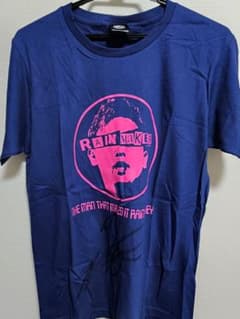 【直筆サイン入り】新日本プロレス オカダ・カズチカ Tシャツのサムネイル