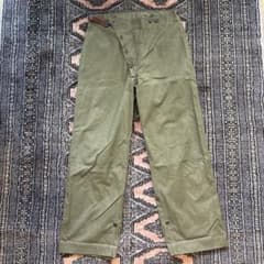 ミ*カ様 40s US ARMY FIREMAN PANT 32×31 - メルカリ