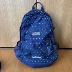 Coleman ドット柄ネイビーリュックのサムネイル