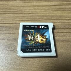 몬스터 헌터 4G 닌텐도 3DS