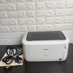 動作確認済　Canon モノクロレーザープリンター Satera LBP6040のサムネイル