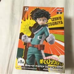 僕のヒーローアカデミアフィギュアのサムネイル