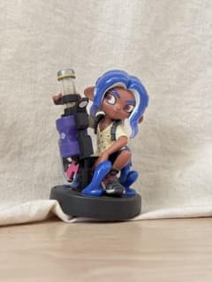 【美品】amiibo オクトリング ブルー タコ スプラトゥーン シリーズのサムネイル