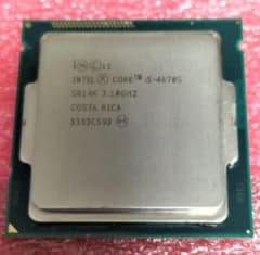 CPU Intel Core i5 4670sのサムネイル