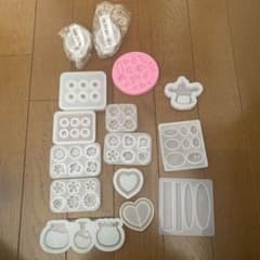 レジン　モールド　まとめ売りのサムネイル