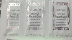 ★JILL STUART ★ ヘアオイル リペア＆グロウ サンプル ３包のサムネイル
