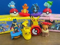 ポケモン マクドナルド ハッピーセット おもちゃ 8個セット（ランダム