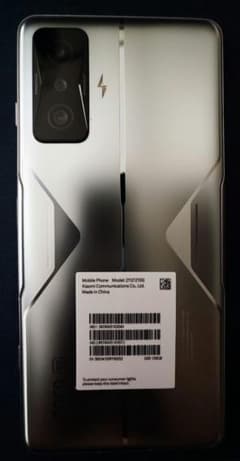 【ほぼ新品】POCO F4 GT 128GB 国内版 シルバーのサムネイル