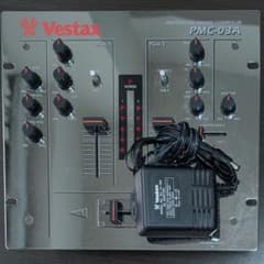 動作確認済 不具合なし Vestax DJミキサー PMC-03A - メルカリ