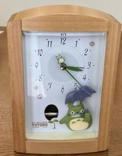 となりのトトロ 目覚まし時計 オルゴール - メルカリ