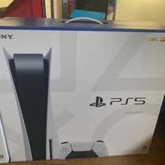 新品未使用　プレイステーション5のサムネイル