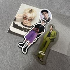 スキズ フィリックス シール ステッカー ViVi smart CanCamのサムネイル
