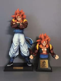 ドラゴンボール ゴジータ 超サイヤ人4 フィギュア ガレージキット 訳
