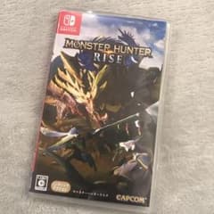モンスターハンターライズのサムネイル