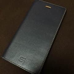 [数量限定モデル]GRAMASフルレザー手帳型ケースiPhone6 送料無料のサムネイル