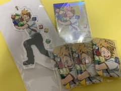 上鳴電気 ムービック 缶バッジ アクリルキーホルダー イラストカードのサムネイル