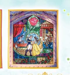 ディズニープリンセス　美女と野獣　アートタオルアソートのサムネイル