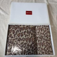 REVLON レブロン タオルセット ヒョウ柄 レオパード