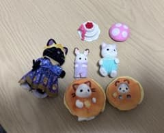 シルバニアファミリー 人形 小物 まとめ売りのサムネイル