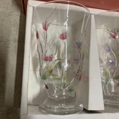 コップ　花柄のサムネイル