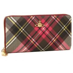 Vivienne Westwood＊チェック＊長財布のサムネイル