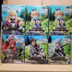 片田舎のおっさん、剣聖になる フィギュアセット６点