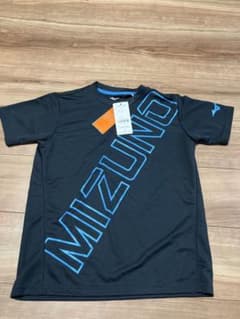MIZUNO ミズノ キッズ Tシャツ ブラック 150のサムネイル