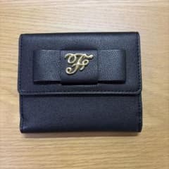 Maison de FLEUR 二つ折り財布 ブラックのサムネイル