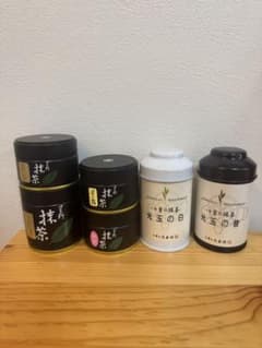 星授 星の露 新茶 光玉の白 光玉の昔 抹茶 6缶 セット 星授 星の露 新茶 光玉の白 光玉の昔 抹茶 6缶 セット - メルカリ