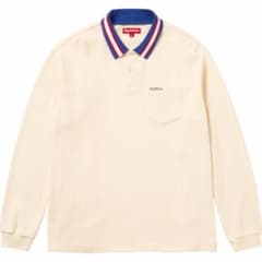Supreme Thermal L/S Polo Natural Sのサムネイル