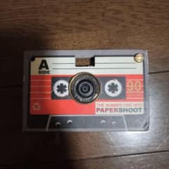 PaperShoot カセットテープ型 デジタルカメラ 本体 ジャンク品？ PaperShoot カセットテープ型 デジタルカメラ 本体 ジャンク品