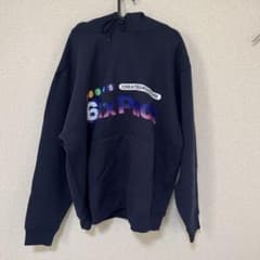 CREATIVE DRUG STORE フード付きパーカー XL ネイビーのサムネイル