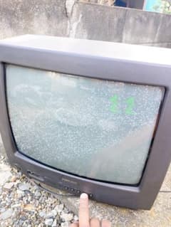 動作確認済 ORION 14VR6R ビデオ付14型カラーテレビ テレビデオ | Shop