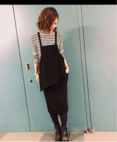 ENFORD エプロンワンピースのサムネイル