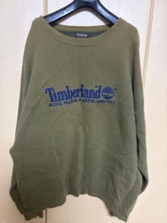 Vintage Timberland スウェット カーキ メンズ archiveのサムネイル