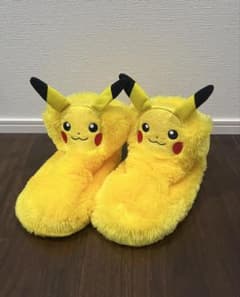 ポケモン ピカチュウ プレミアムルームブーツ ルームシューズ SEGAのサムネイル