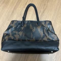BARNEYS NEWYORK  バーニーズニューヨーク  レザートートバッグのサムネイル