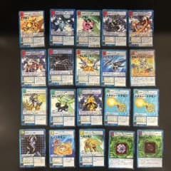旧デジモンカード 20枚まとめ売りのサムネイル