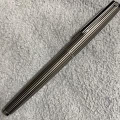 PILOT CUSTOM 万年筆 18Kストライプ柄　中字　M 名入れあり