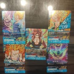 美品】ドラゴンボールZ2 データカードダス キラ5枚 - メルカリ