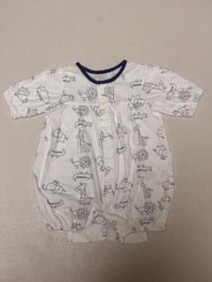 Birthday ベビー ロンパース 50-60cm 動物柄のサムネイル