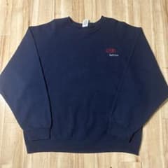 は*た様 JERZEES ネイビー トレーナー XLのサムネイル