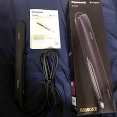 パナソニック ナノケアストレートアイロンのサムネイル